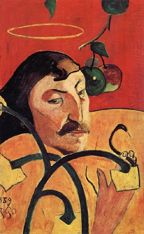 Paul Gauguin Portrait cbarge de Gauguin china oil painting image